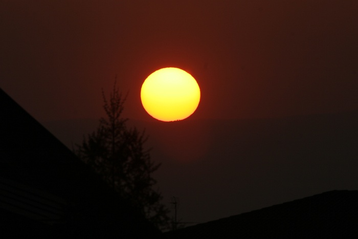 Coucher soleil balcon - 042